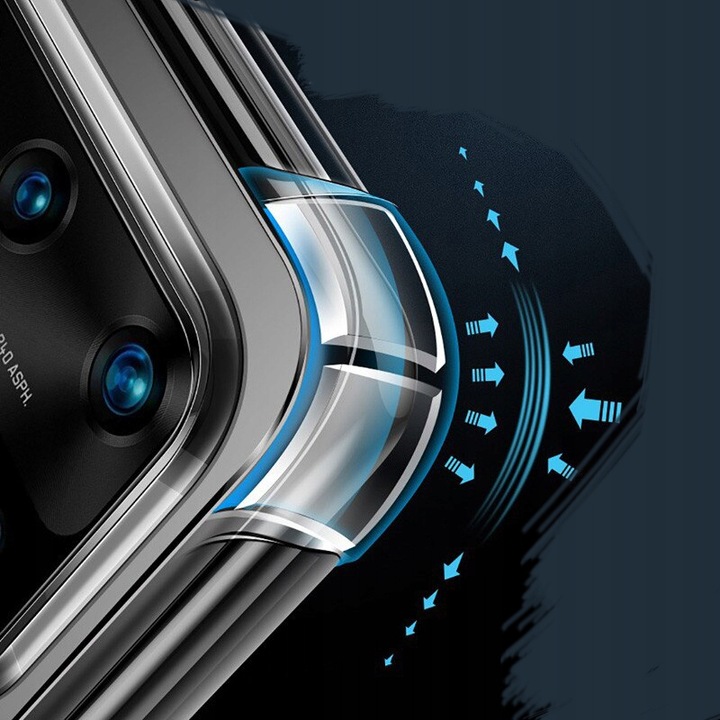 Etui Pancerne do Xiaomi Redmi Note 11/11S [A-shock, Wzmacniane] + Szkło