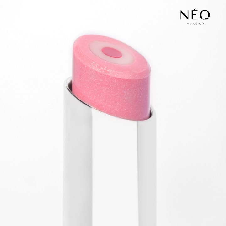 NEO MAKE UP Balsam do ust TRIPLE ACTION LIP BALM STICK GOOD BLUSH NUDE 02