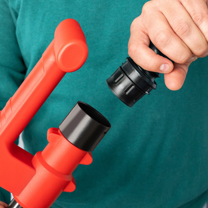 SZLIFIERKA DO GIPSU ŻYRAFA GŁADZI TYNKÓW LED Z ODSYSEM PAPIER WALIZKA