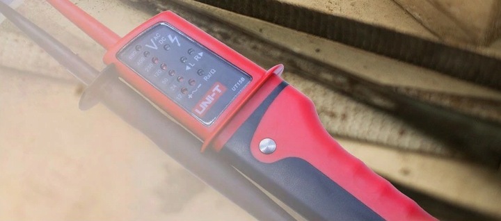 MIERNIK PRÓBNIK NAPIĘCIA UNI-T UT15C AUTOMAT