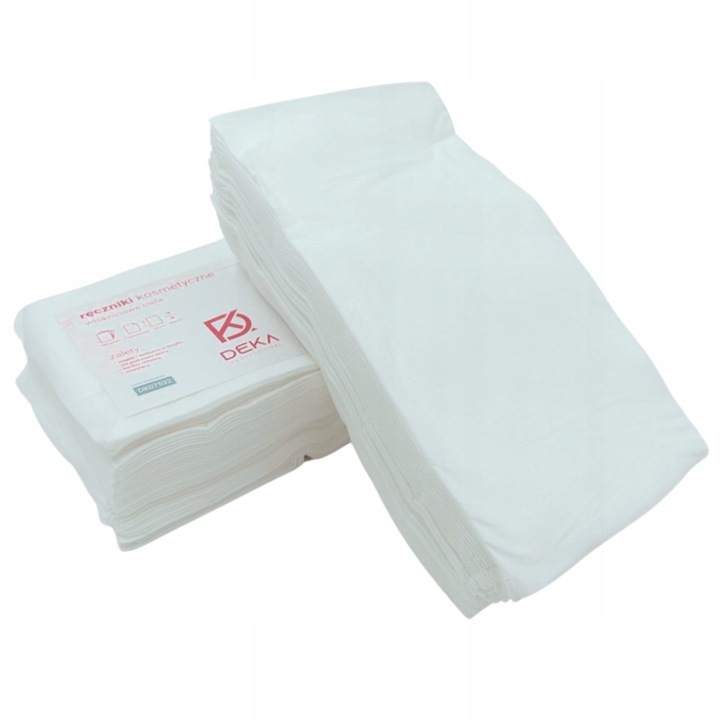 Ręcznik fryzjerski włókninowy cięty ręczniki jednorazowe 71x39 cm 100