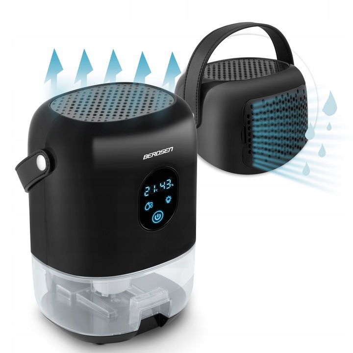 Osuszacz powietrza pochłaniacz wilgoci 1000ml BERDSEN