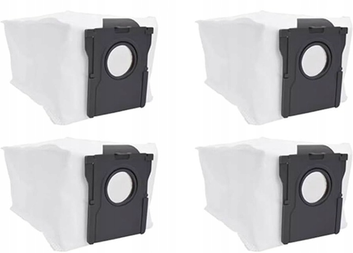 4x Worek na kurz Dreame X40 Ultra L10 Pro Ultra Heat