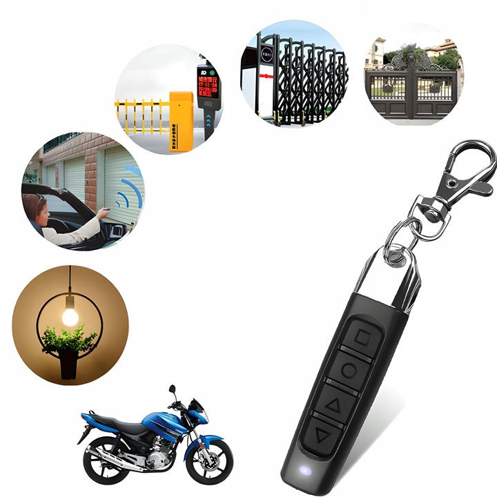 SAMOKOPIUJĄCY PILOT UNIWERSALNY DO BRAMY ALARMU