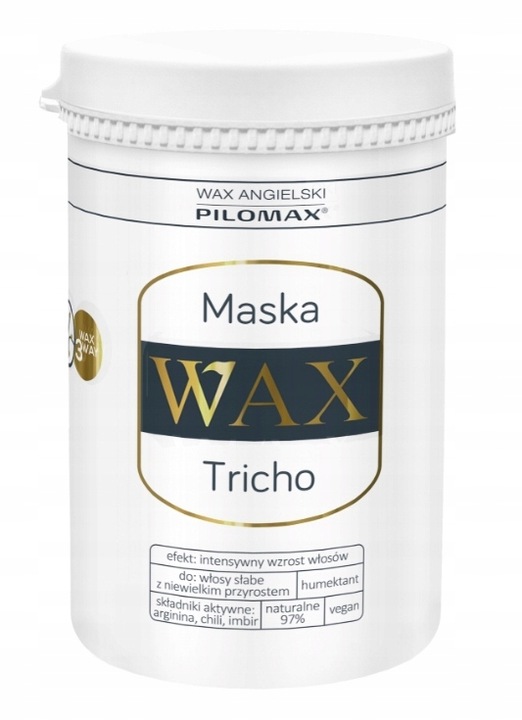 WAX Pilomax Tricho Maska 480ml