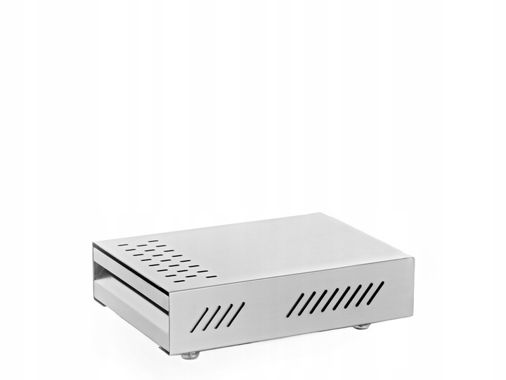 SZUFLADA Z ODBIJAK DO FUSÓW NA KAWA 24,5X34,5X9 CM STAL NIERDZEWNA PRESTONA