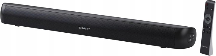 Soundbar Sharp HT-SB107 2.0 90 W, Bluetooth, HDMI, AUX, USB, Czarny HIT !