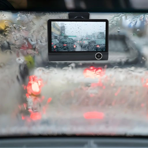 REJESTRATOR JAZDY KAMERA COFANIA FULL HD 3 KAMERY