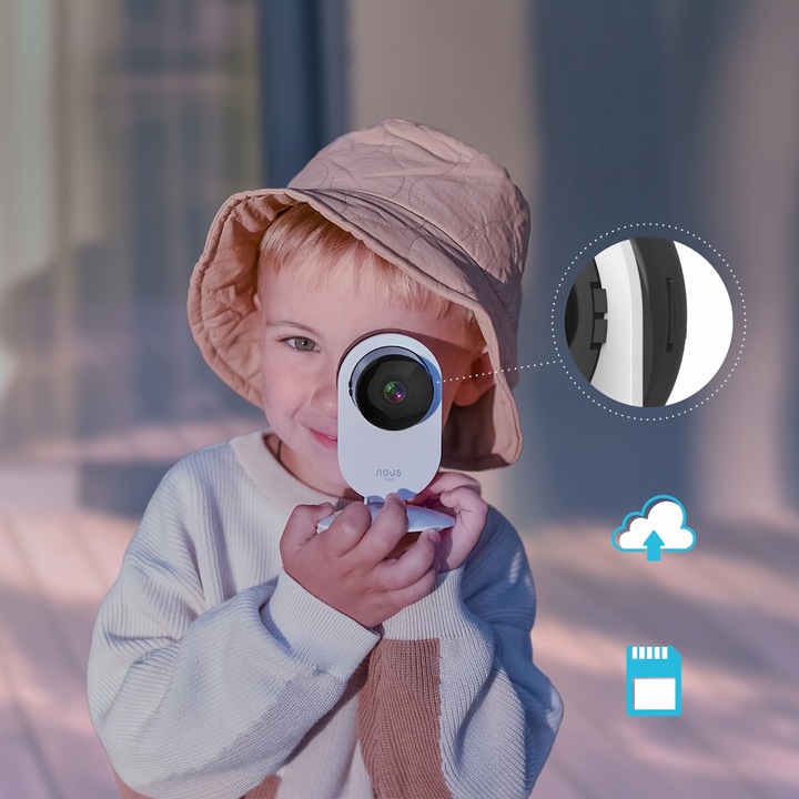 KAMERA WIFI FULL HD 1080P 2MP TUYA NOUS W3