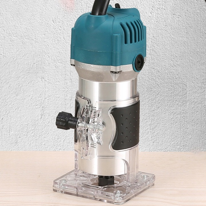 FREZARKA TRYMER DO DREWNA ELEKTRYCZNA RĘCZNA 800W