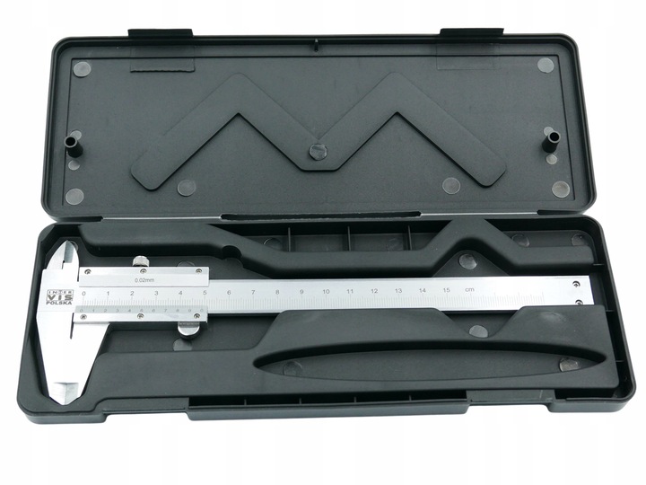 SUWMIARKA NONIUSZOWA ANALOGOWA 150 / 0,02 mm INTER-VIS L150 - IV0150 +