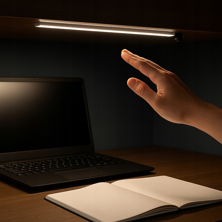 WŁĄCZNIK BEZDOTYKOWY DWUBIEGOWY MEBLOWY DO LED CZUJNIK RUCHU NA