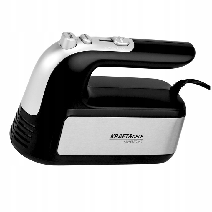 MIKSER Z MISĄ RĘCZNY WIELOFUNKCYJNY ROBOT KUCHENNY 1000W TURBO 5