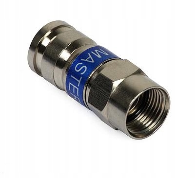 WTY0639 Wtyk F kompresyjny RG6 MASTER