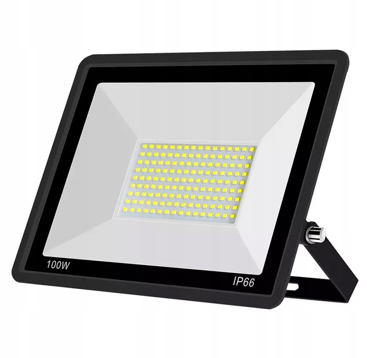 HALOGEN LED NAŚWIETLACZ LAMPA 100W REFLEKTOR SZKŁO HARTOWANE 9000lm