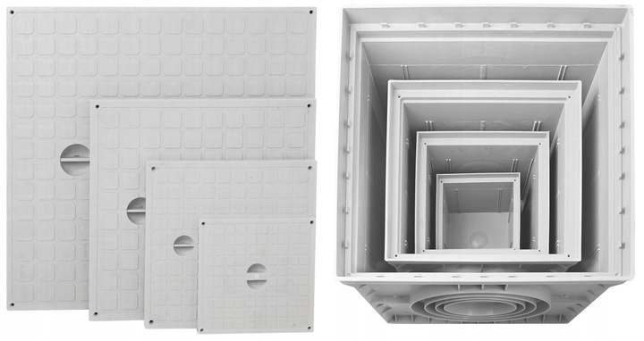 STUDZIENKA ODGROMOWA GRUNTOWA KONTROLNO-POMIAROWA
