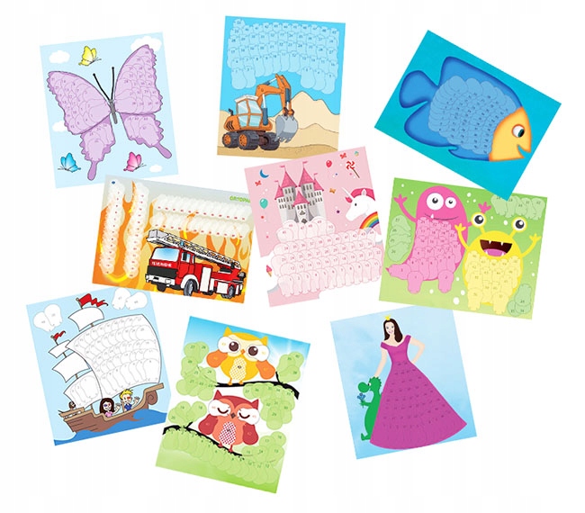 ORTOPAD Duży wzór Girl Plastry na oko REGULAR x 50