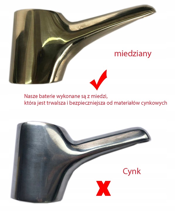 BATERIA UMYWALKOWA NISKA ŁAZIENKOWA KRAN 4100-1 MOSIĄDZ
