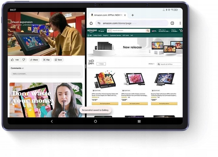 PROFESJONALNY TABLET GRAFICZNY XP-PEN MAGIC DRAWING PAD 9494G DLA GRAFIKA