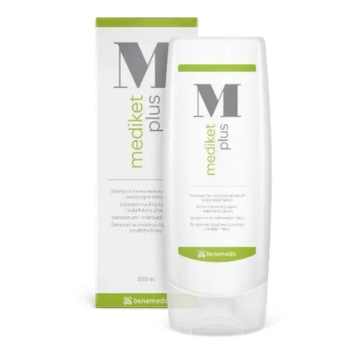 Mediket plus szampon na silny łupież i świąd skóry głowy, 100 ml