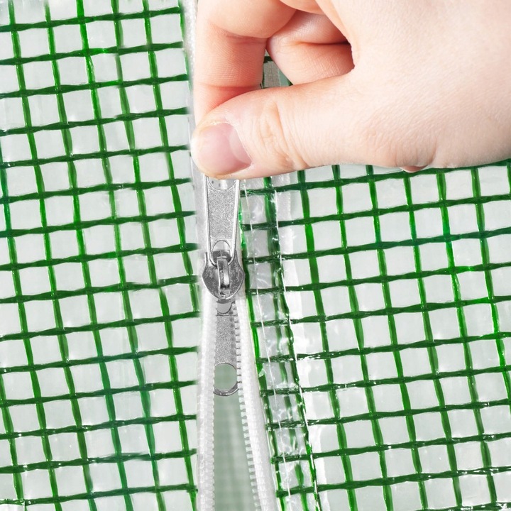 FOLIA ZAMIENNA POSZYCIE NA TUNEL OGRODOWY SZKLARNIA 3x2x2m 6m² UV-4 FOLIAK