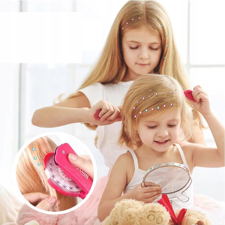 Zestaw Do Robienia Bizuterii Maszynka Do Tworzenia Biżuterii Ozdob Na Wlosy