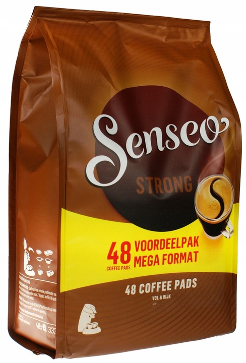 Kawa Senseo Douwe Egberts STRONG 48 pads