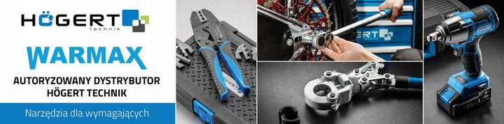 AUTOMATYCZNY ŚCIĄGACZ IZOLACJI 210mm 0.05-10 mm² Hoegert Technik