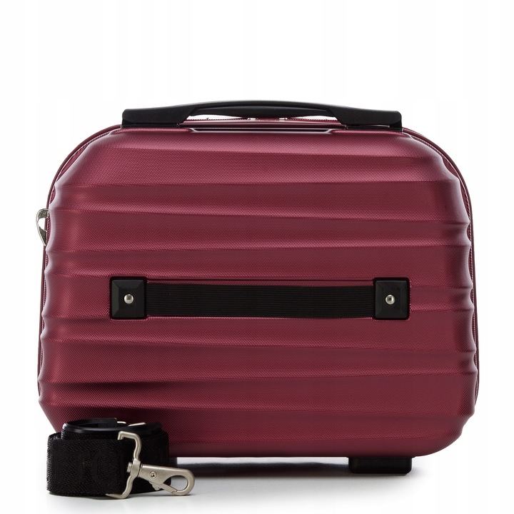 WITTCHEN Kosmetyczka podróżna z ABS z żebrowaniem