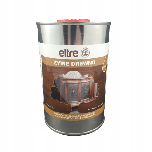 Płyn do Pielęgnacji Drewna Renowacja Żywe Drewno Eltre do Mebli 1000