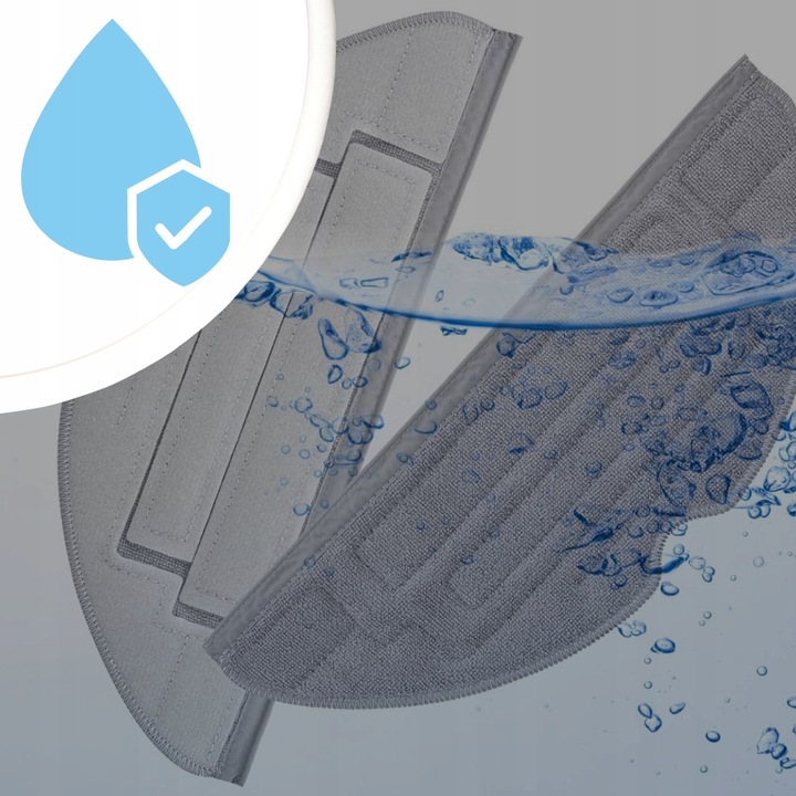 4x MOP ŚCIERECZKI DO ROBOROCK S7 MAXV / S8 / S8 + / S8 PRO ULTRA