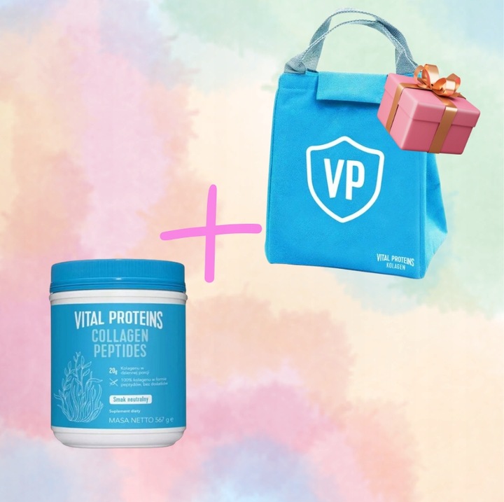 VITAL PROTEINS COLLAGEN PEPTIDES 567 g + GRATIS TORBA