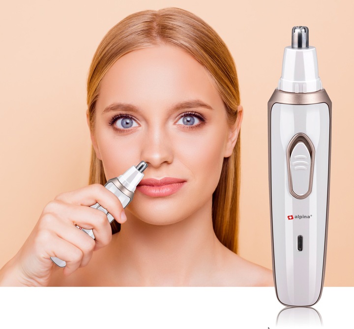 GOLARKA Maszynka DO GOLENIA Elektryczna DAMSKA Trymer Depilator 4w1