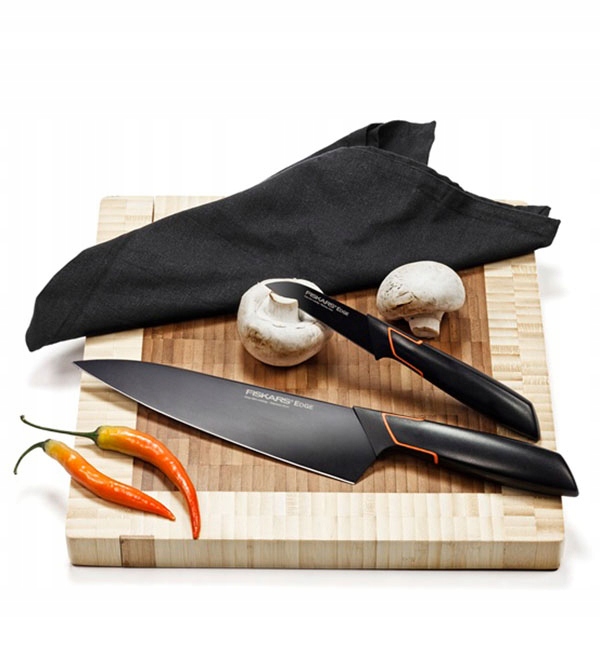 FISKARS EDGE 1003091 NÓŻ DO SKROBANIA 8 CM STAL NIERDZEWNA