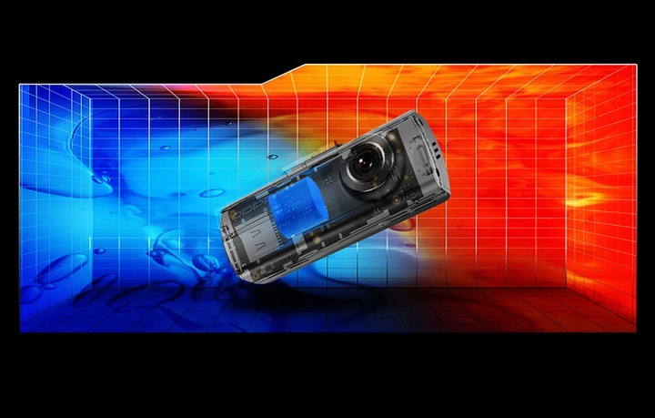 Wideorejestrator DDPAI N1 Dual z kamerą wsteczną