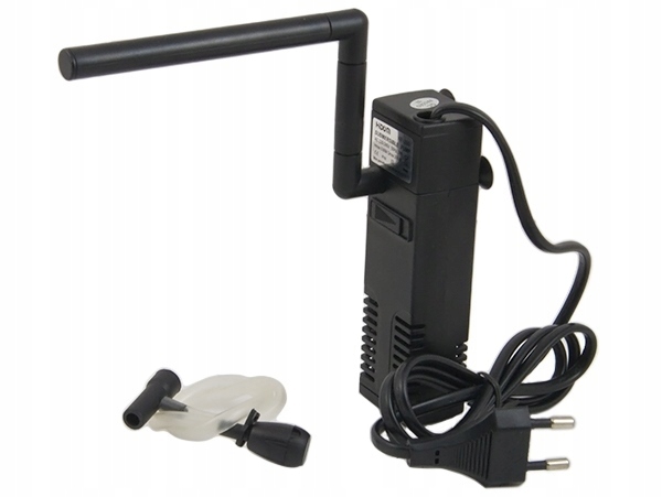 FILTR WEWNĘTRZNY Z DESZCZOWNICA DO MAŁEGO AKWARIUM O POJEMNOSCI DO 30L