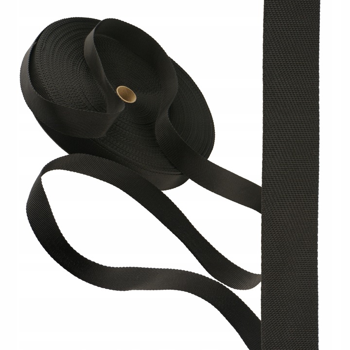 TAŚMA DO MOCOWANIA ROŚLIN DRZEW KRZEWÓW BARDZO MOCNA 32mm DŁUGA 50M