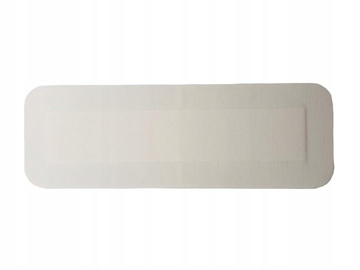 PLASTER Z OPATRUNKIEM STERYLNY NA RANY Z WKŁADEM CHŁONNYM 30x10cm 25szt