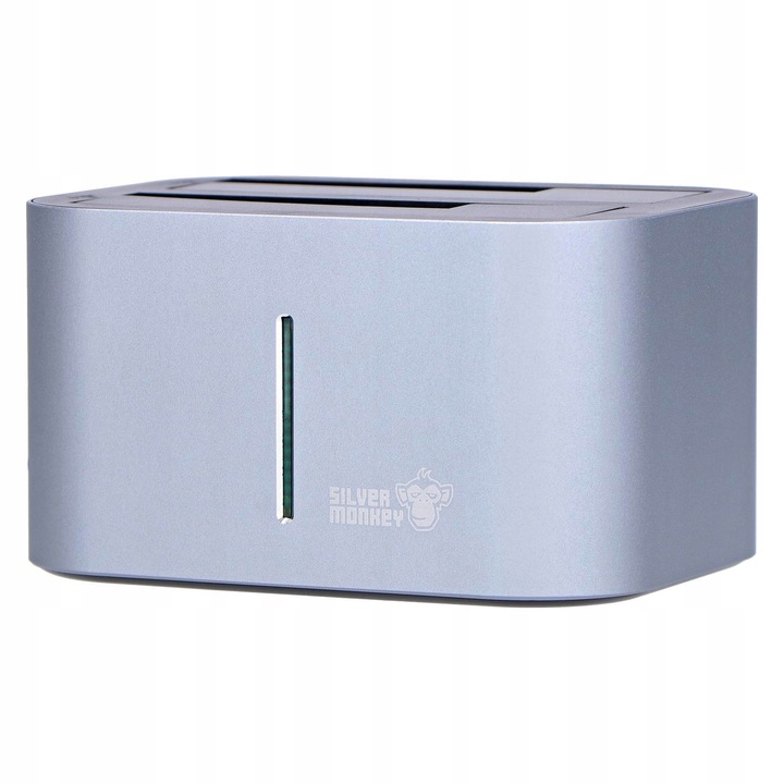STACJA DOKUJĄCA SILVER MONKEY DLA DYSKÓW SATA HDD I SSD