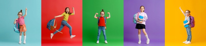 TOREBKA dla dziewczynki z kieszonką na zamek ŚNIADANIÓWKA dla dzieci MONKEY