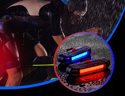 SIODEŁKO ROWEROWE ŻELOWE SZEROKIE MIĘKKIE WYGODNE Z LAMPKĄ ROWEROWĄ ROWER