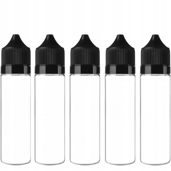 BUTELKA 60 ml 50 szt GORILLA LIQUID BUTELECZKI