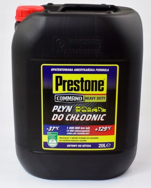 PRESTONE PLYN DO CHLODNIC PRESTONE 4L -37C