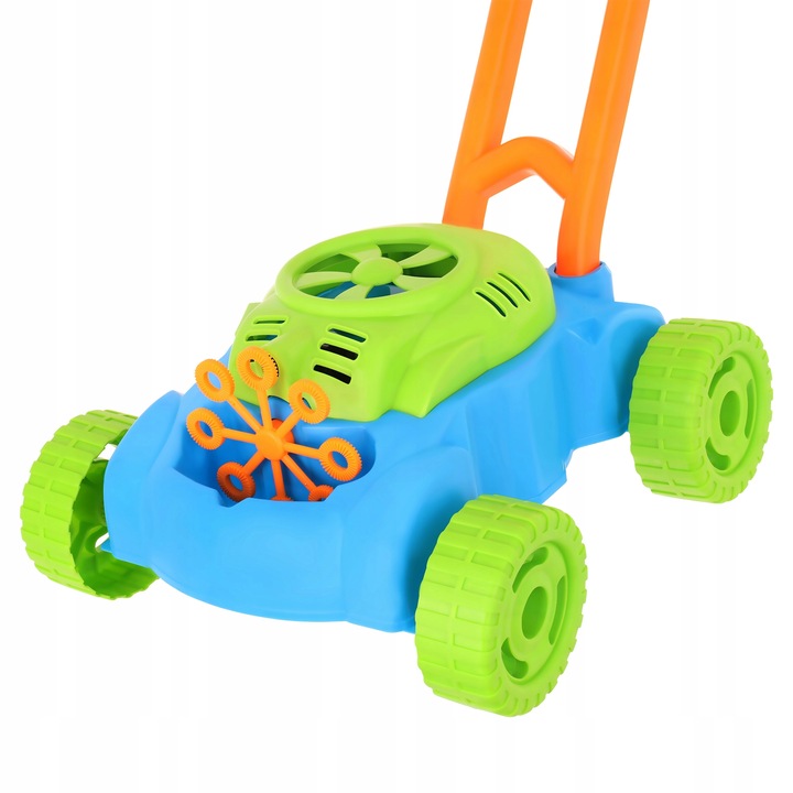 KOSIARKA NA BAŃKI MYDLANE JEŻDZI I PUSZCZA BAŃKI