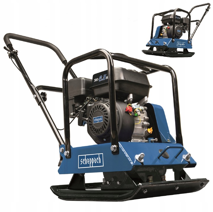 ORYGINALNA Zagęszczarka Gruntu Spalinowa 94kg 23kN HP1800S + MATA + OLEJ 1L