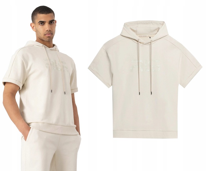 BLUZA DRESOWA MĘSKA TRENINGOWA 4F RL9 LEWANDOWSKI