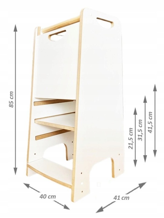 Kitchen Helper - Tower Step Montessori - Pomocnik Kuchenny bezpieczny