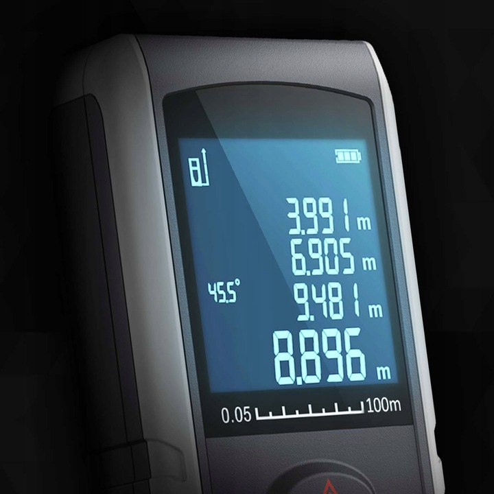 Dalmierz laserowy >>50M