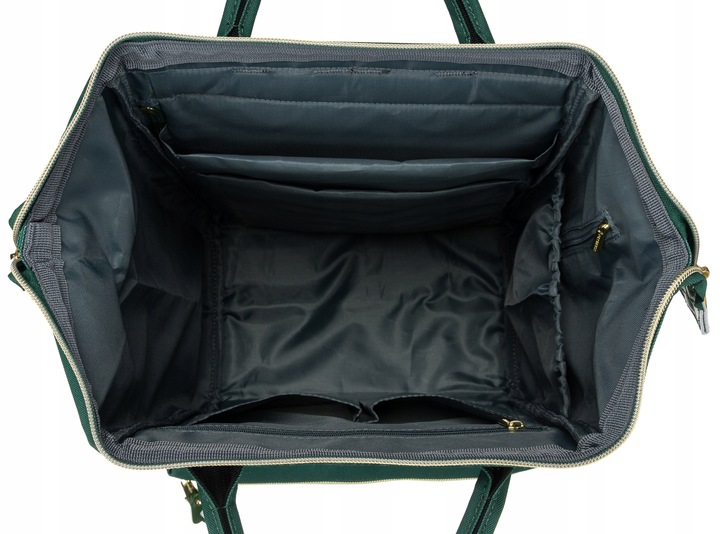 Plecak damski miejski na laptop port USB pojemny kieszenie PETERSON