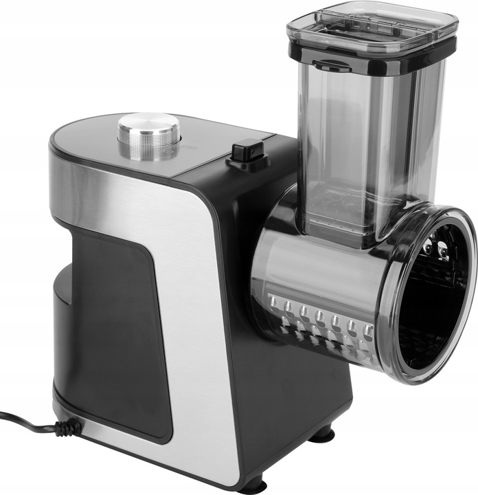 SZATKOWNICA ELEKTYCZNA DO WARZYW 250W 5 OSTRZY ZE STALI NIERDZEWNEJ